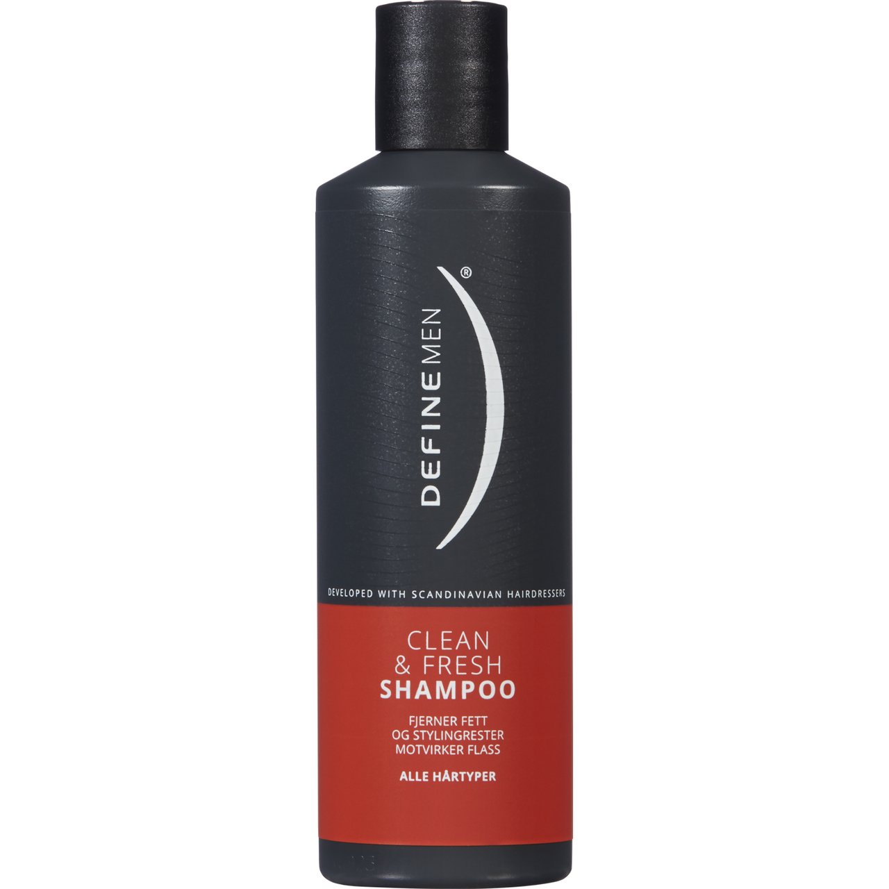 DEFINE MEN CLEAN & FRESH SHAMPOO 750 ML DEFINE MEN CLEAN & FRESH SHAMPOO 750 ML