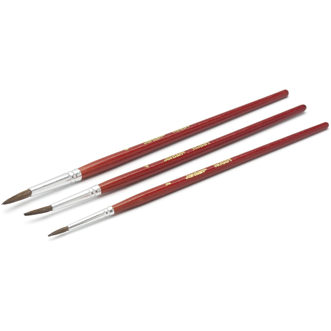 JORDAN HOBBYPENSLER 3STK - 2, 4 & 6 MM JORDAN HOBBYPENSLER 3STK - 2, 4 & 6 MM