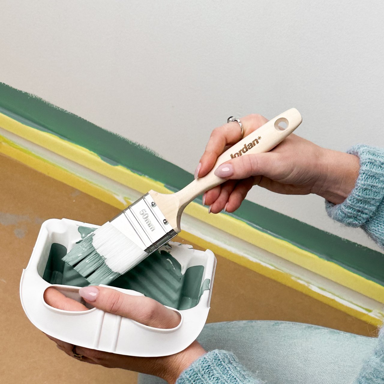 JORDAN TREPENSEL SKRÅ PRESISJON 50MM