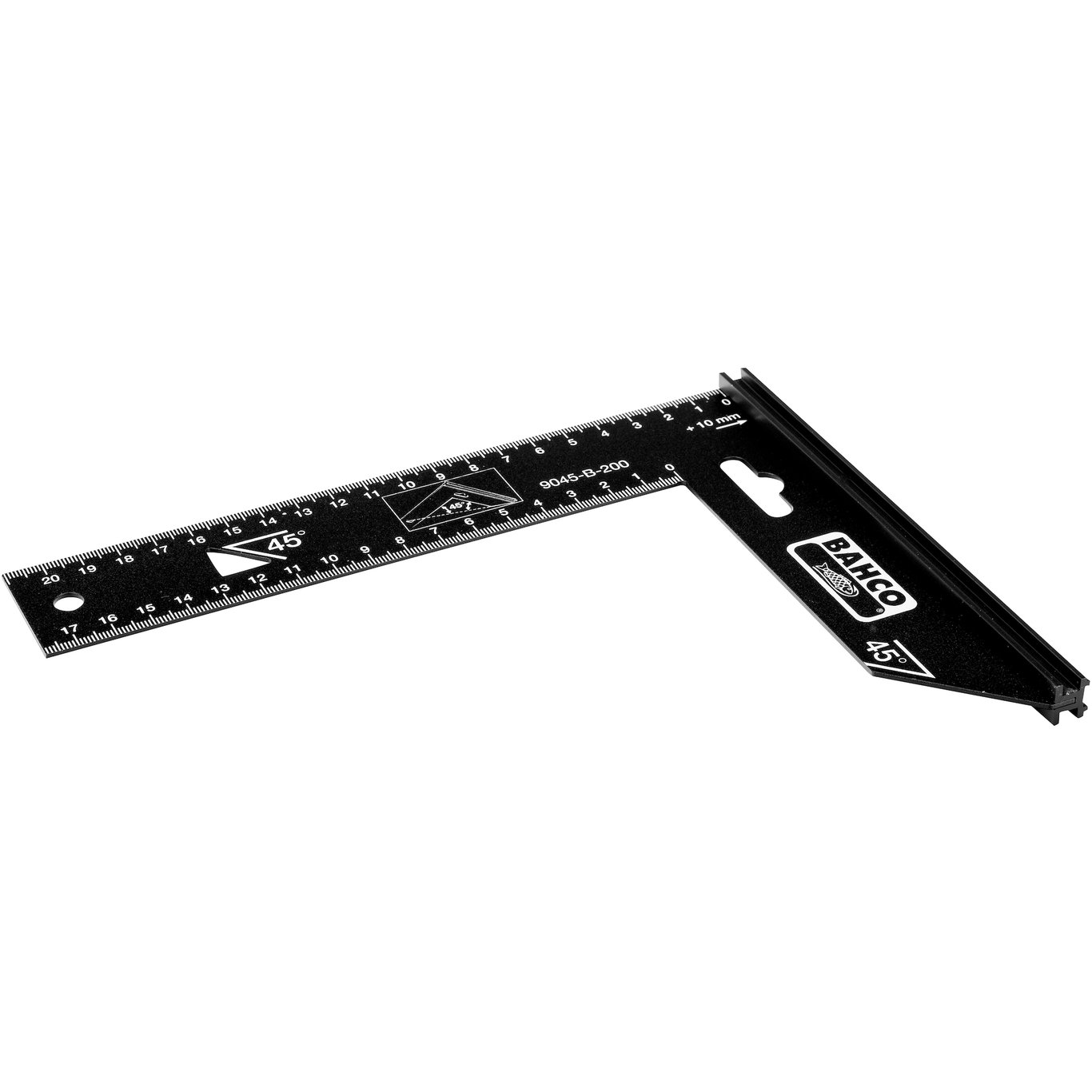 BAHCO VINKEL 9045 PRESISJON 200MM BAHCO VINKEL 9045 PRESISJON 200MM