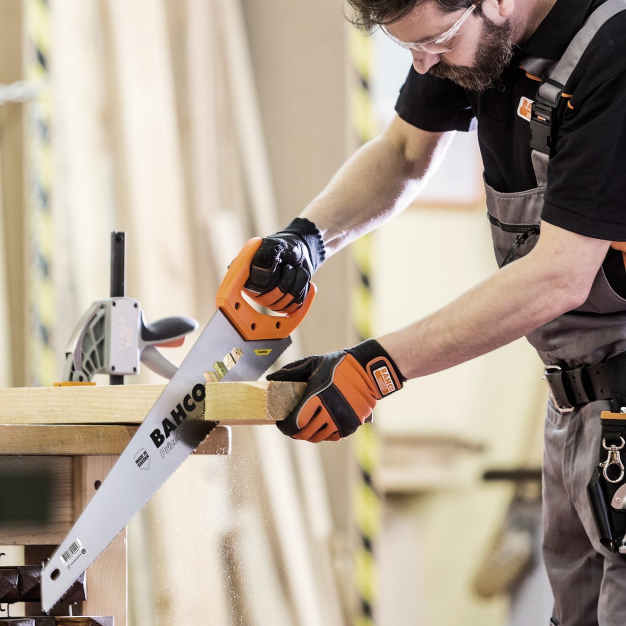 BAHCO PRIZECUT HÅNDSAG 550MM BAHCO PRIZECUT HÅNDSAG 550MM