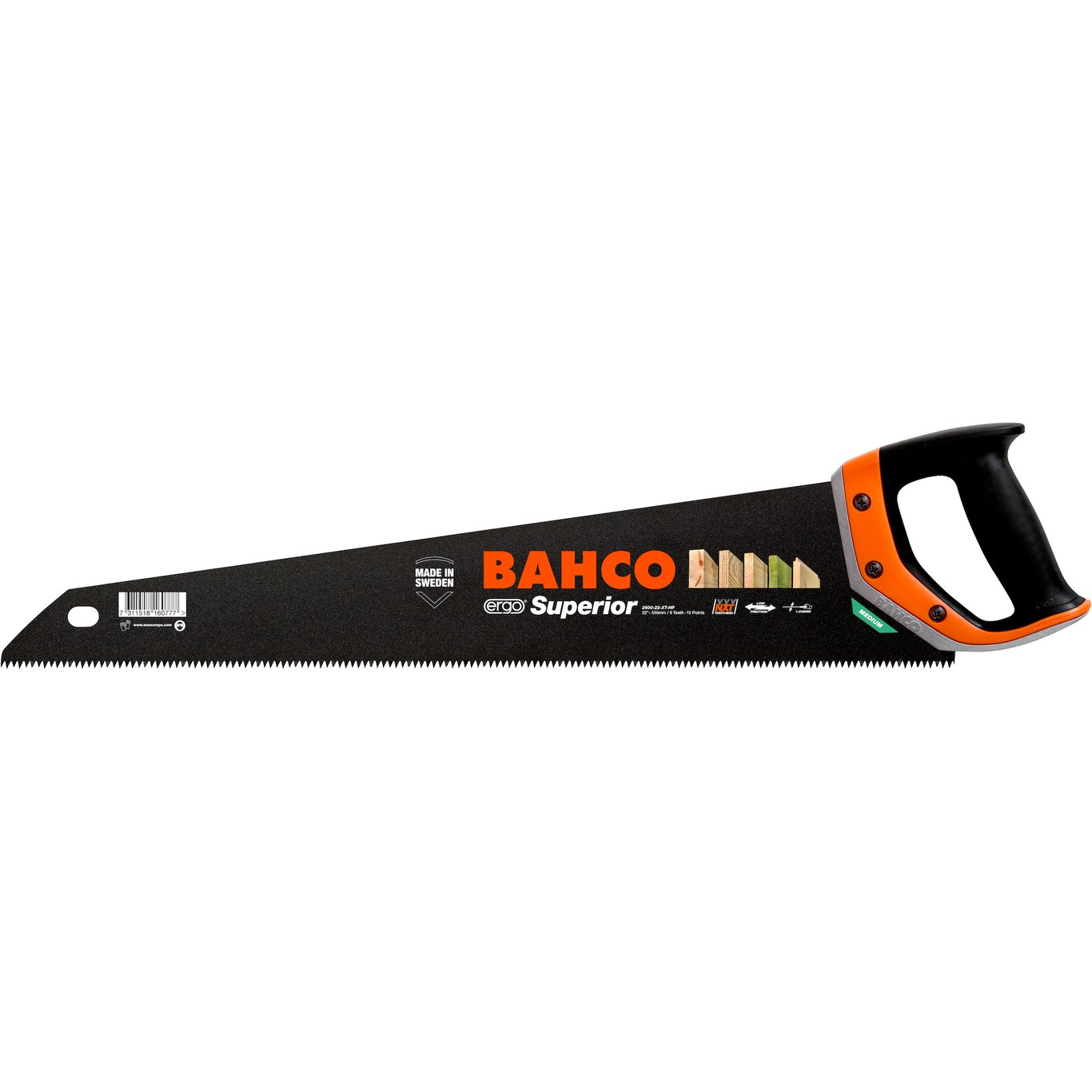 BAHCO HÅNDSAG 2600 SUPERIOR 22" BAHCO HÅNDSAG 2600 SUPERIOR 22"