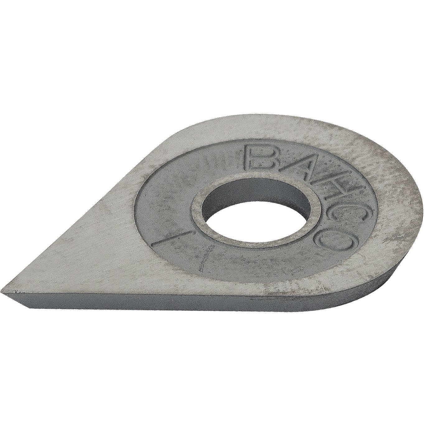 BAHCO SKRAPESKJÆR RUND 25MM BAHCO SKRAPESKJÆR RUND 25MM