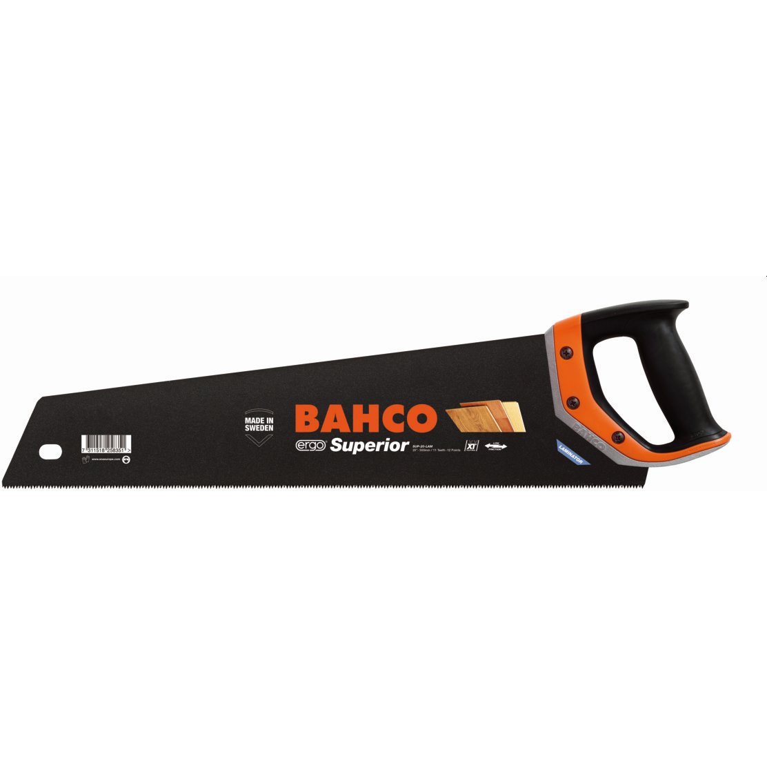 BAHCO HÅNDSAG FINSNEKRING/ LAMINAT 20" ERGO BAHCO HÅNDSAG FINSNEKRING/ LAMINAT 20" ERGO