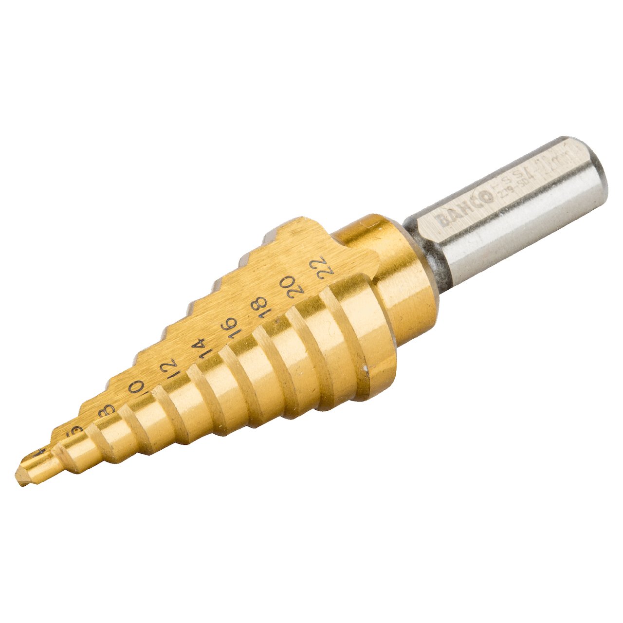 BAHCO STEG BOR 4-22MM 10 STEG 229-SD