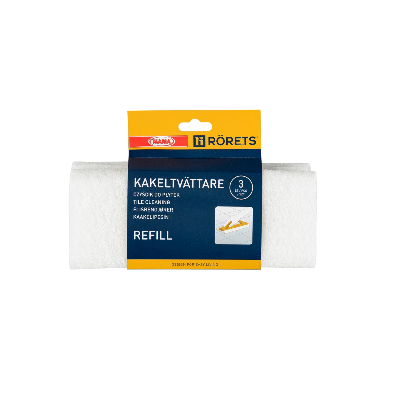 RÖRETS FLISRENGJØRER REFILL 3 PK RÖRETS FLISRENGJØRER REFILL 3 PK