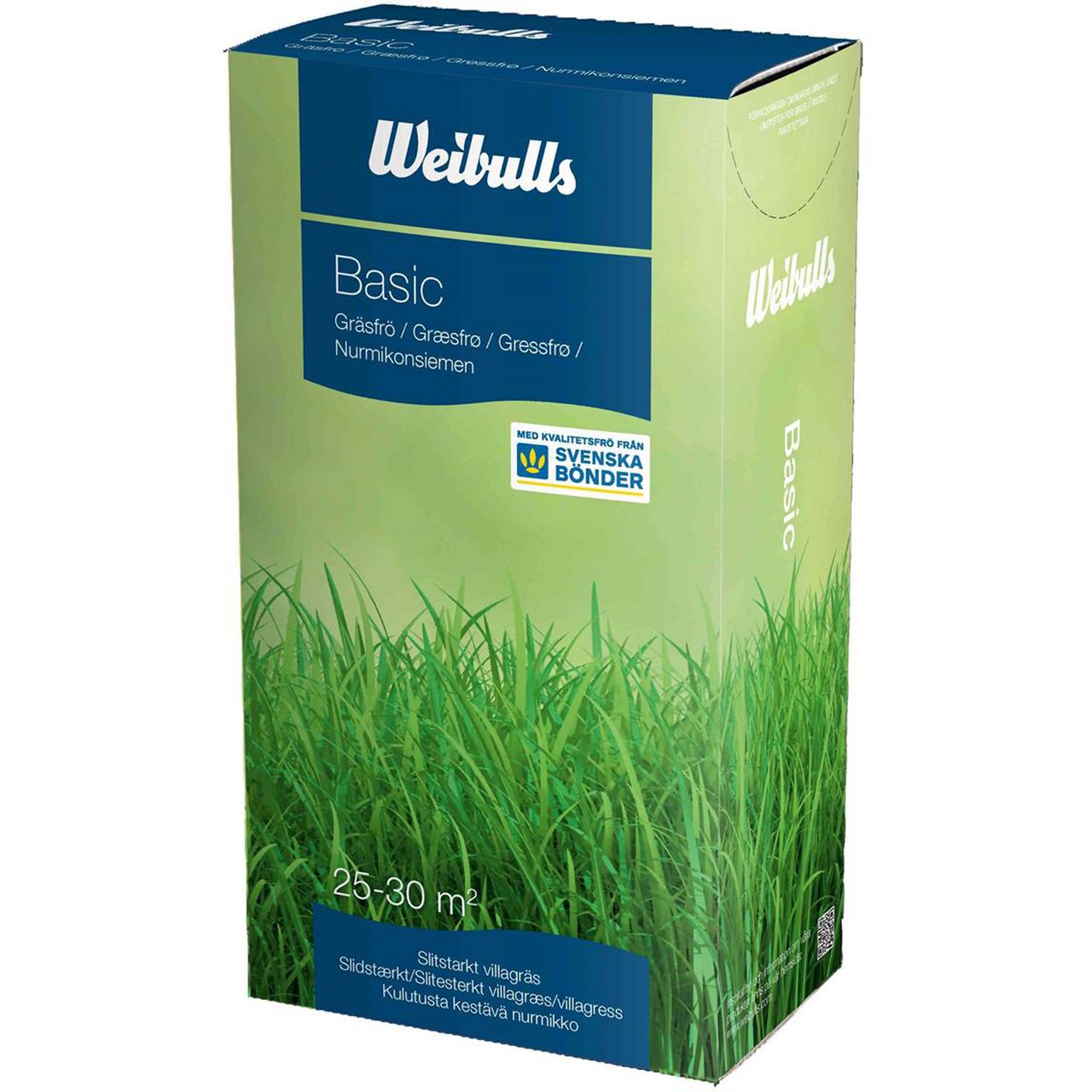 WEIBULLS GRESSFRØ 1 KG WEIBULLS GRESSFRØ 1 KG