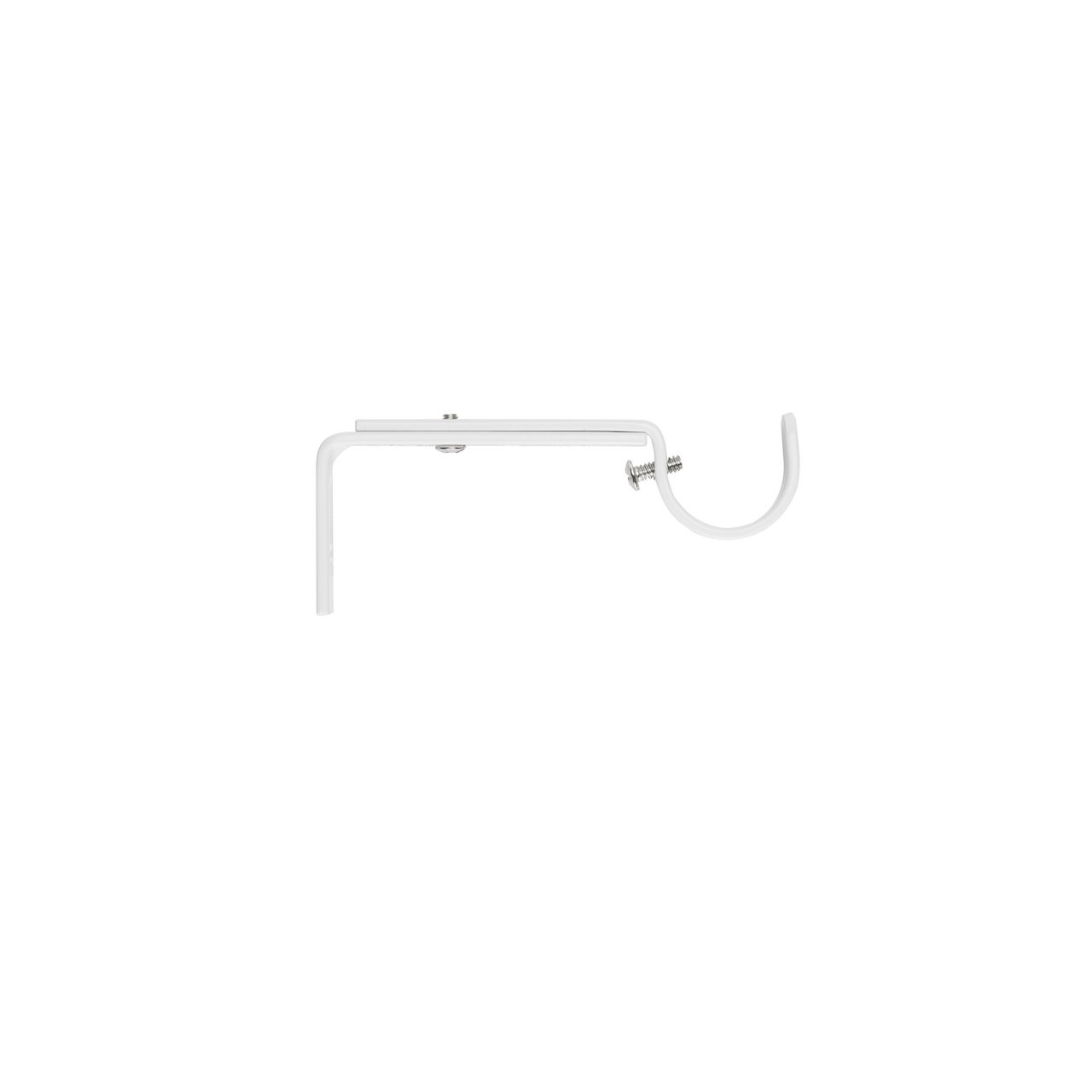 KIRSCH HOLDER Ø28 HVIT BLANK KIRSCH HOLDER Ø28 HVIT BLANK