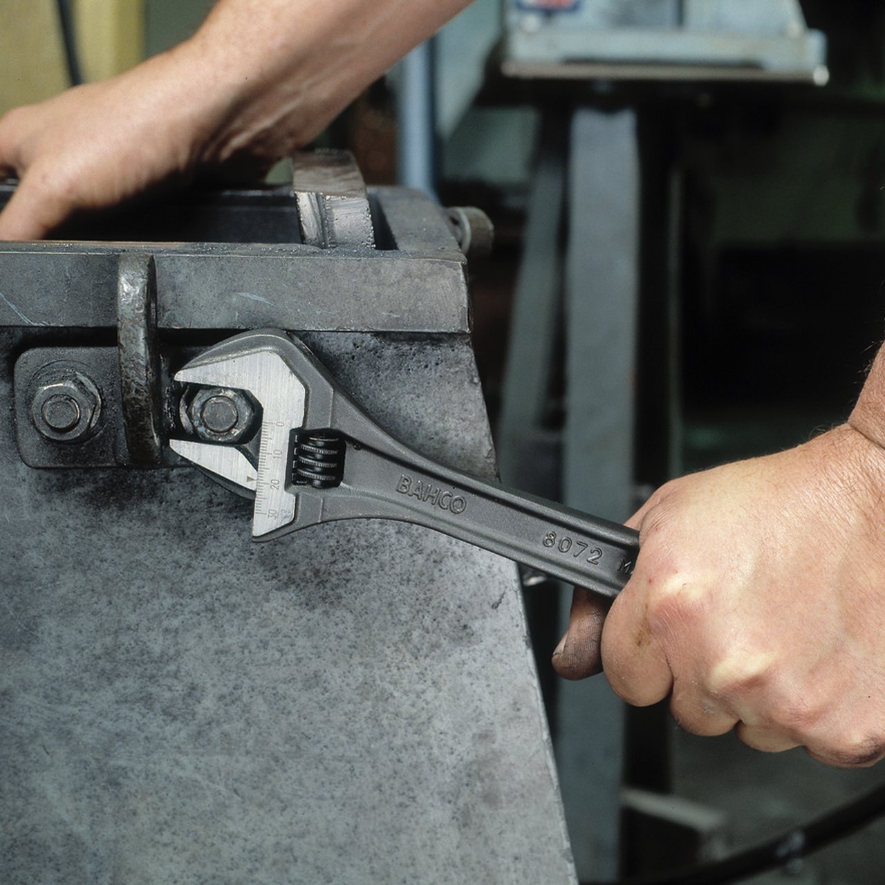 BAHCO SKIFTENØKKEL 10" 8072 SB BAHCO SKIFTENØKKEL 10" 8072 SB