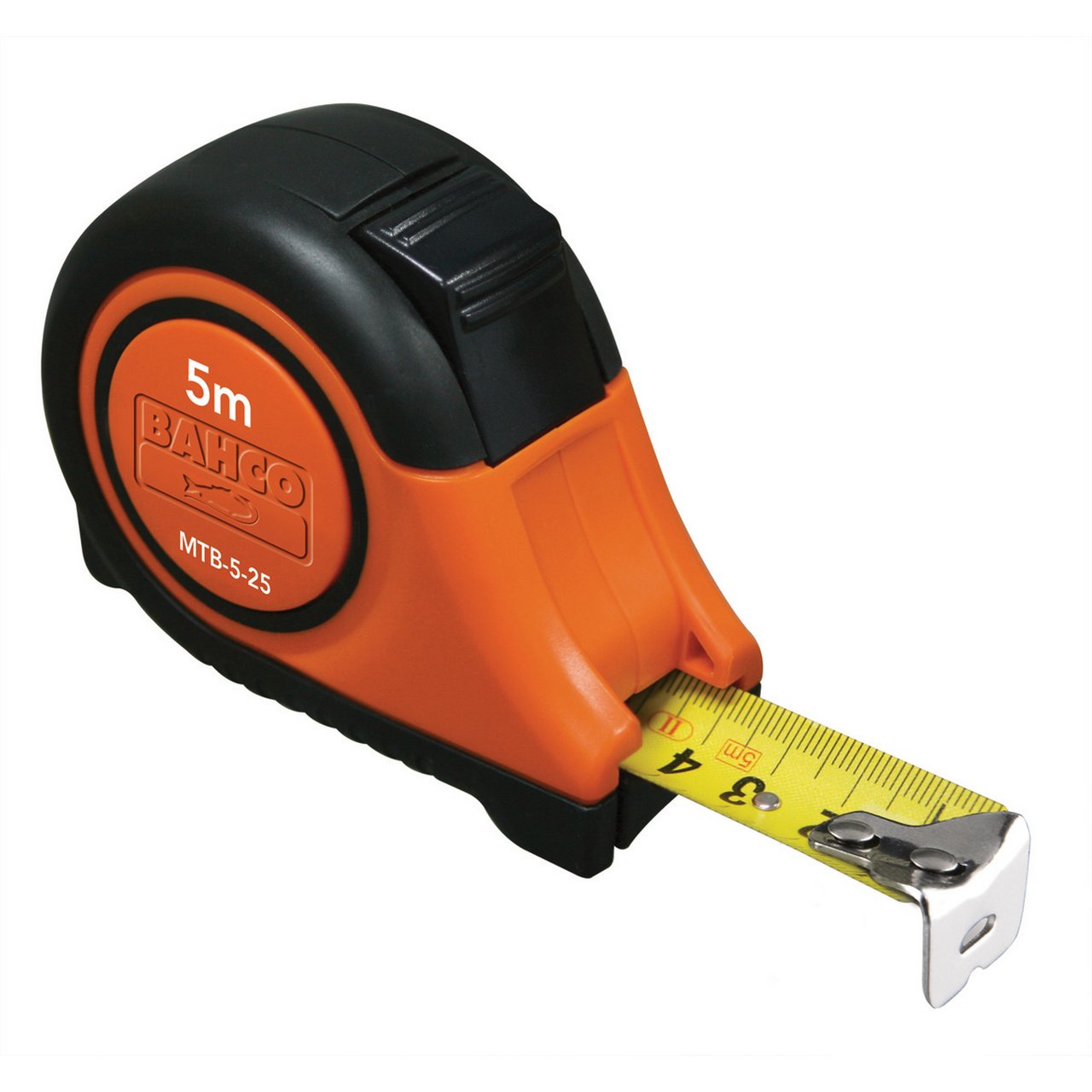 BAHCO MÅLEBÅND 5M 25MM KLIPS BAHCO MÅLEBÅND 5M 25MM KLIPS