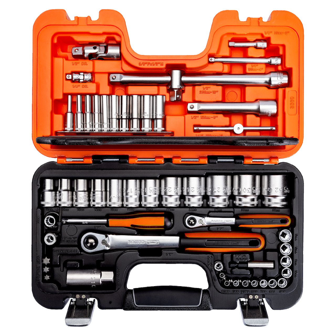 BAHCO PIPESETT 1/2+1/4 SMAL SKRALLE