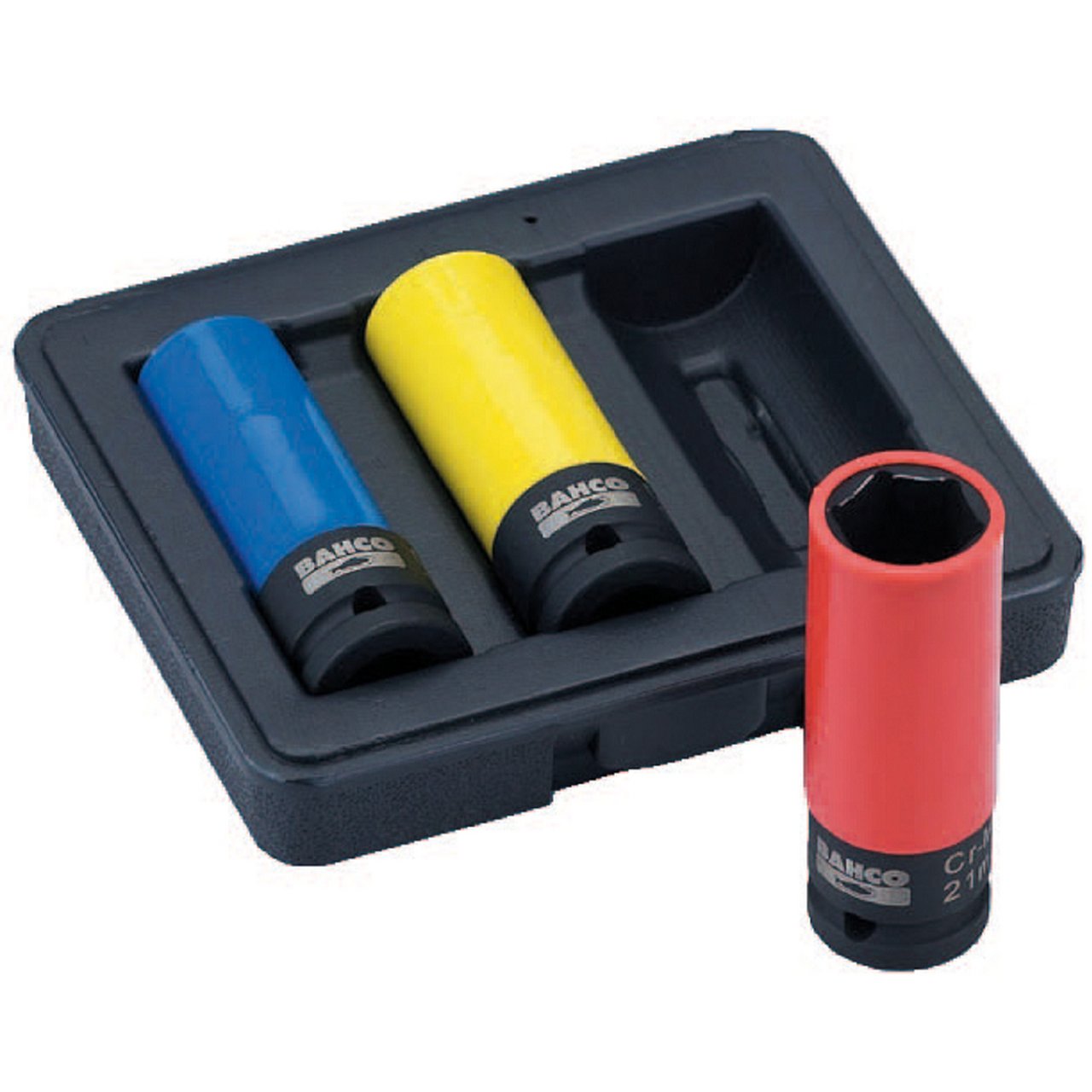 BAHCO HJULPIPESETT 1/2" 17-19 -21 MM