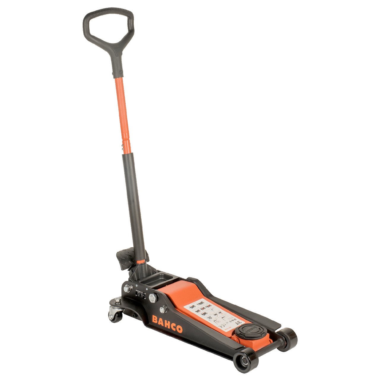 BAHCO KOMPAKT JEKK M/HJUL 3T BAHCO KOMPAKT JEKK M/HJUL 3T
