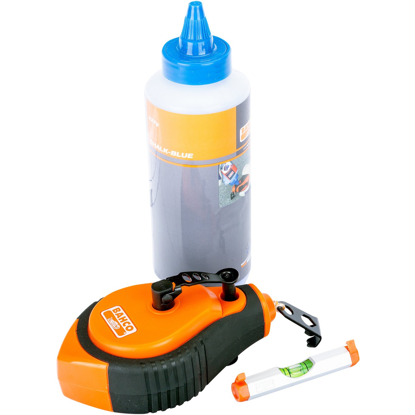 BAHCO CL-1221 M/ BLÅTT KRITT OG SNOR BAHCO CL-1221 M/ BLÅTT KRITT OG SNOR