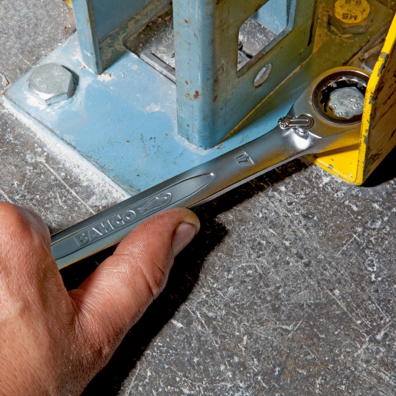 BAHCO KOMB.NKL. 1RM SETT 12 8-19 MM