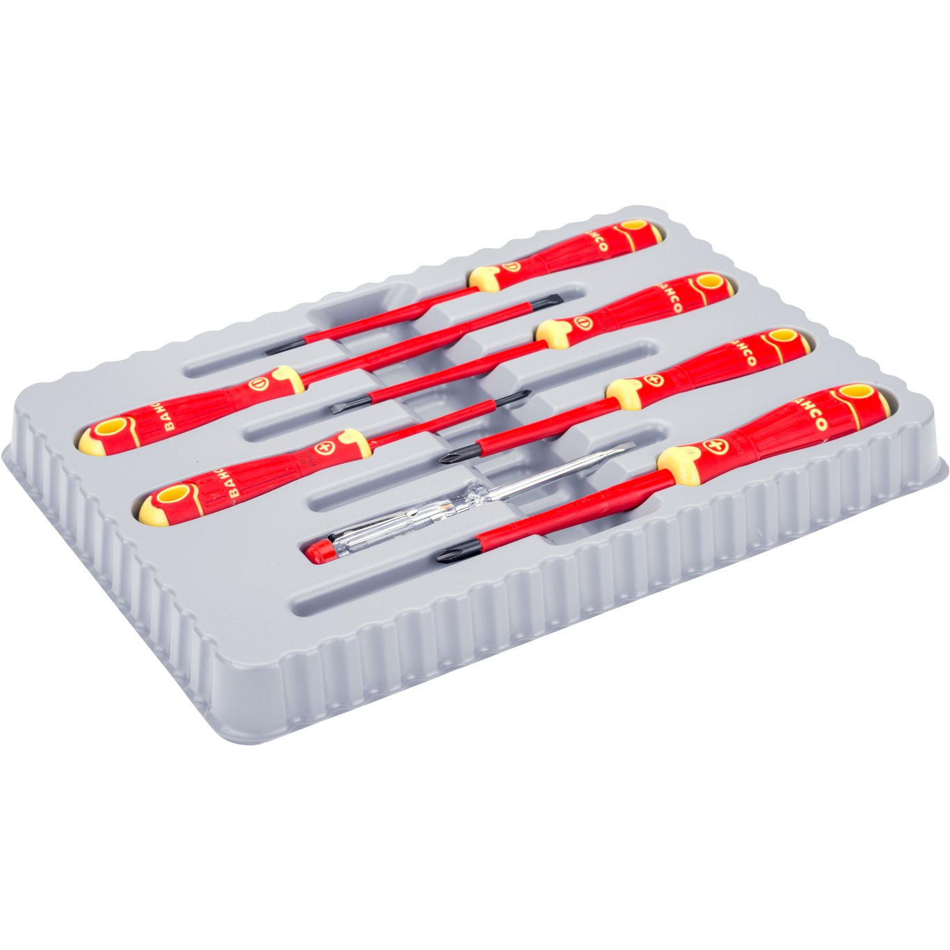 BAHCO SKRUTREKKERSETT ISOL 7 DELER BAHCO SKRUTREKKERSETT ISOL 7 DELER