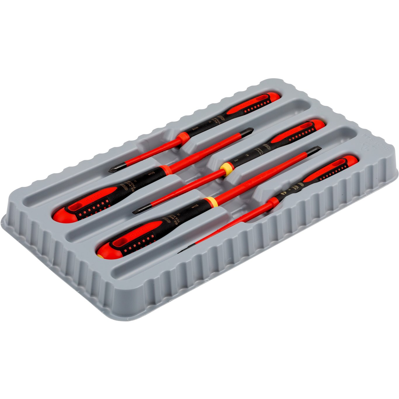 BAHCO SKRUTREKKERSETT BE9881 SMAL