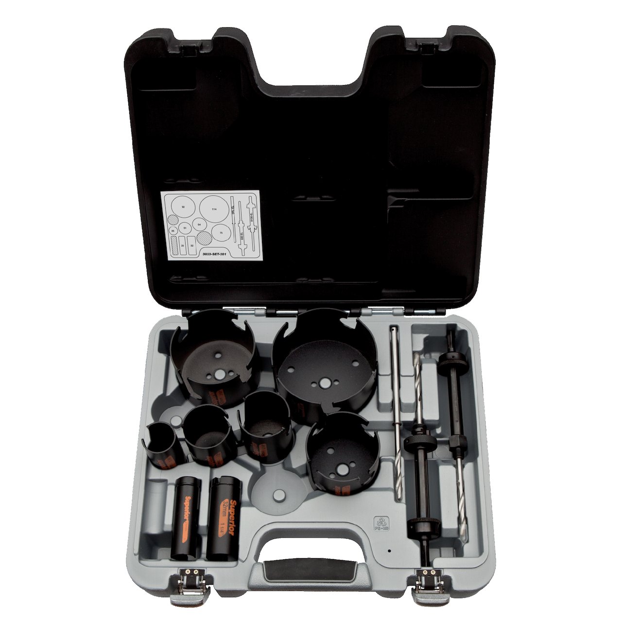 BAHCO HULLSAGSETT MC 3833-SET-301 BAHCO HULLSAGSETT MC 3833-SET-301