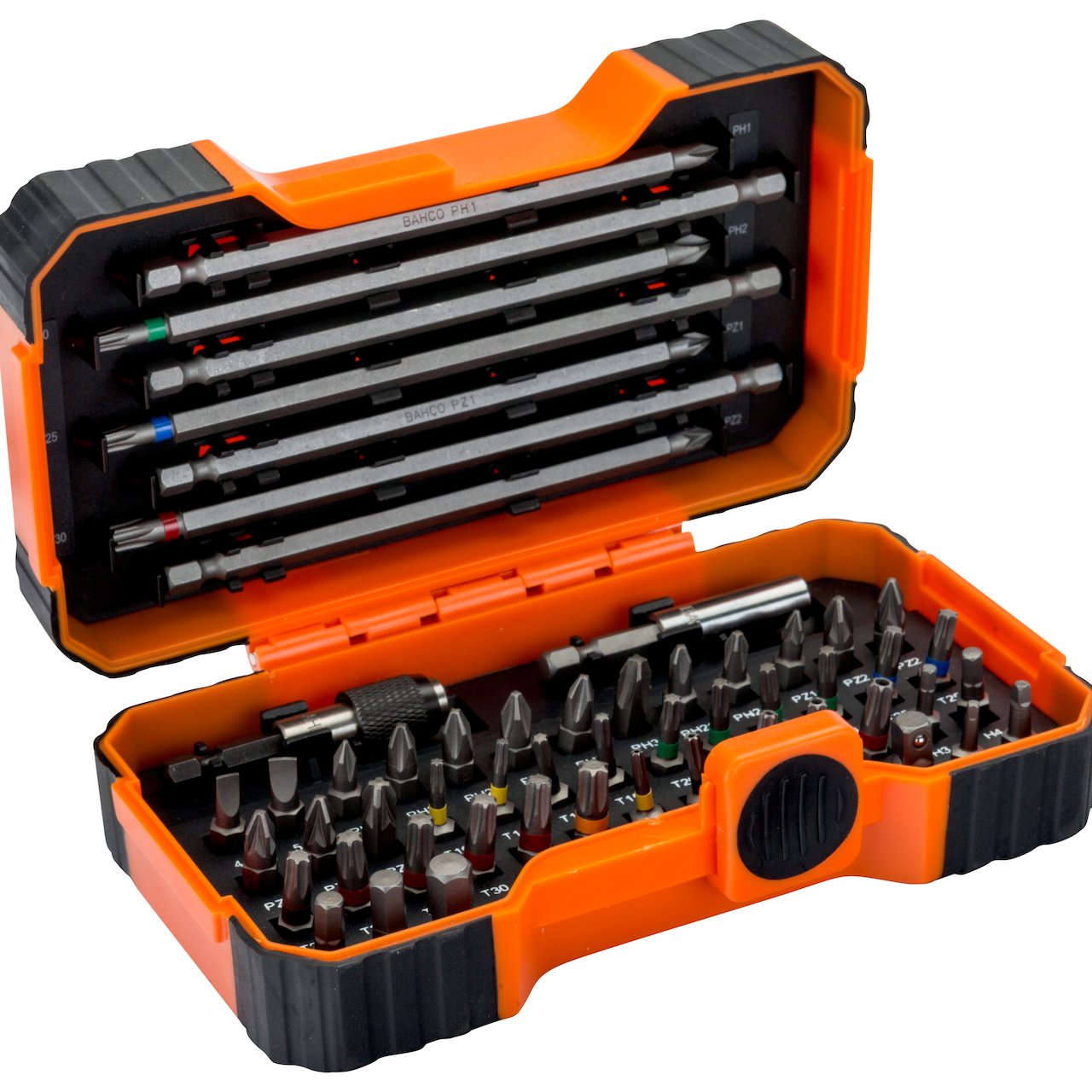 BAHCO BITS-SETT 1/4" 54D FARGEKODE BAHCO BITS-SETT 1/4" 54D FARGEKODE