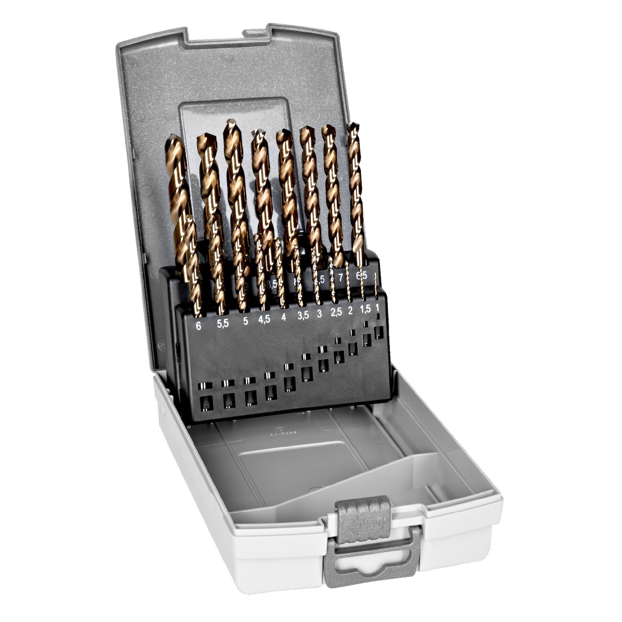 BAHCO HSS-E SET PLAST.BOX 1-10 BY 05 BAHCO HSS-E SET PLAST.BOX 1-10 BY 05