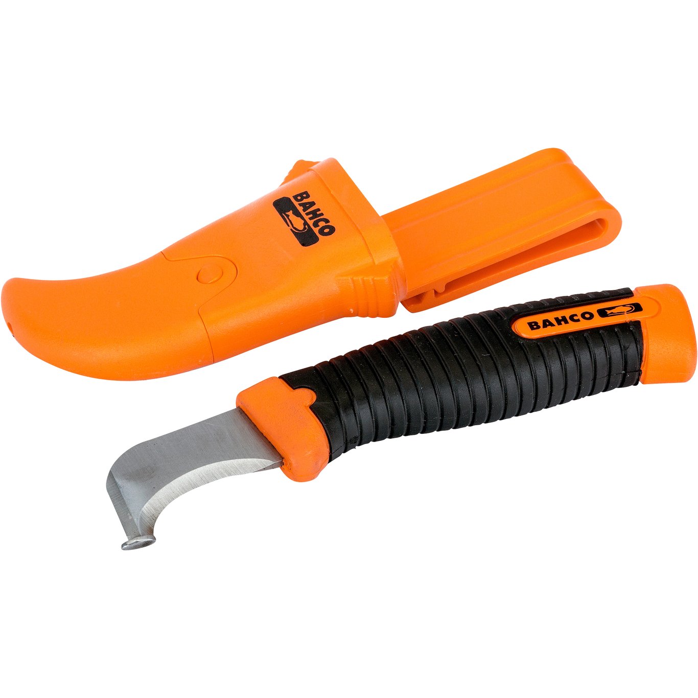 BAHCO ELEKTRIKERKNIV M/BØYD EGG BAHCO ELEKTRIKERKNIV M/BØYD EGG