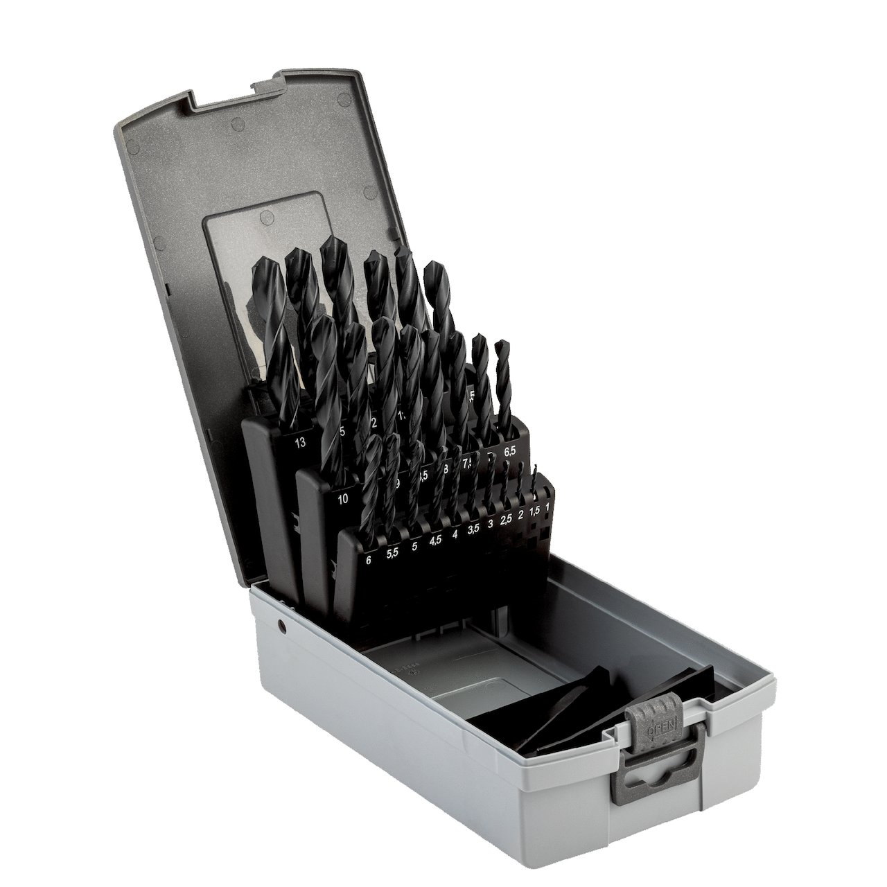 BAHCO BOR SETT PLAST.BOX 1-13 BY 05 BAHCO BOR SETT PLAST.BOX 1-13 BY 05