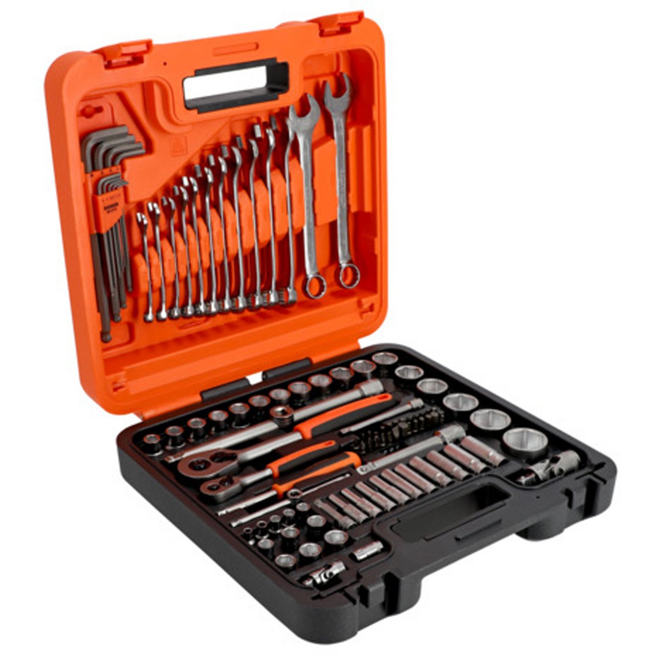 BAHCO PIPESETT 1/4" & 1/2" 98 DELER INKL. SKULDERSTROPP