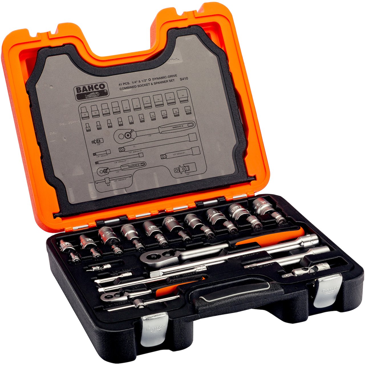 BAHCO PIPESETT 1/4" & 1/2" BAHCO PIPESETT 1/4" & 1/2"