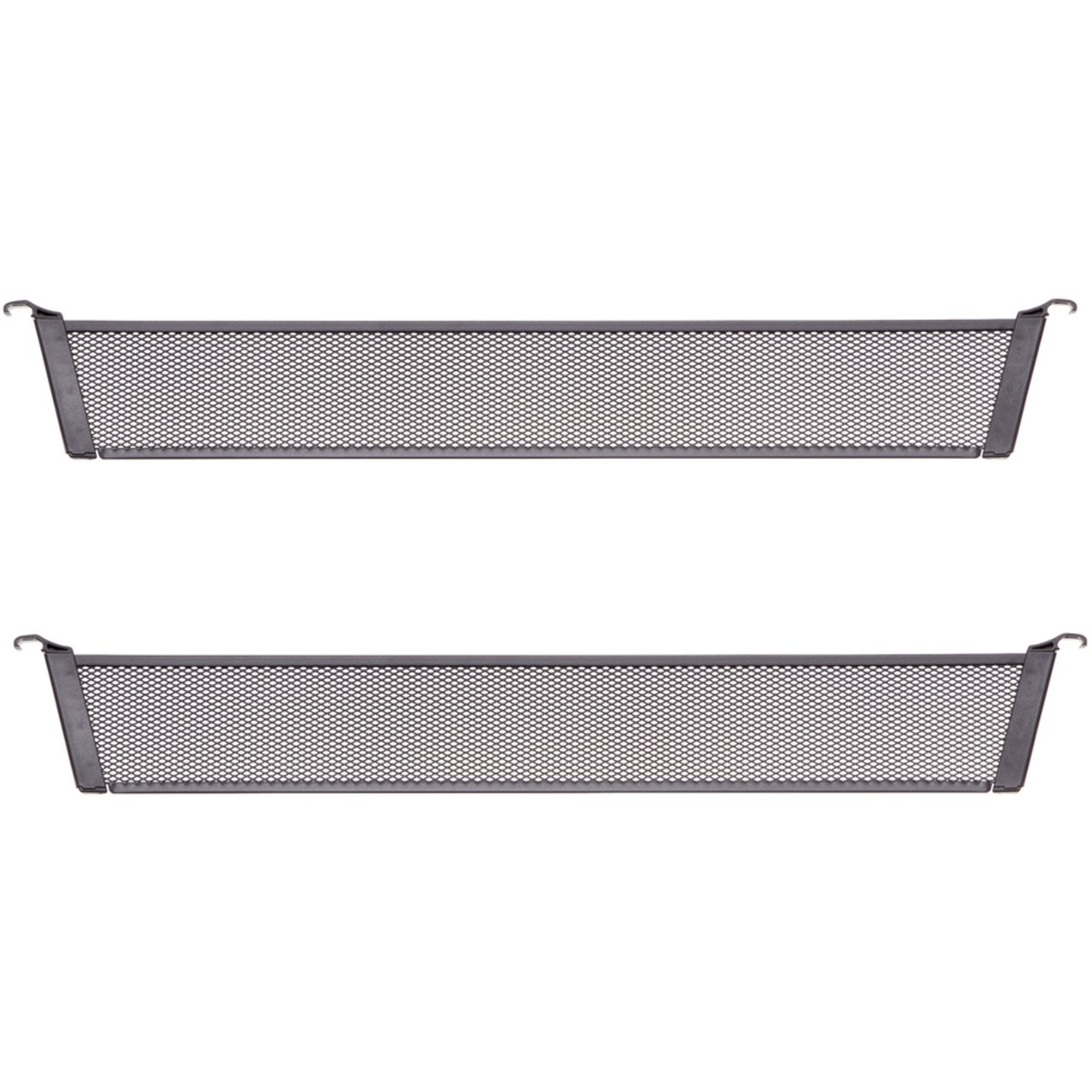 ELFA GARAGE+ AVDELER MESHKURV GRUNN 52 MATT GRÅ