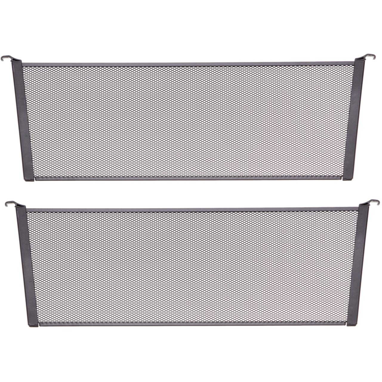 ELFA GARAGE+ AVDELER MESHKURV DYP 52 MATT GRÅ