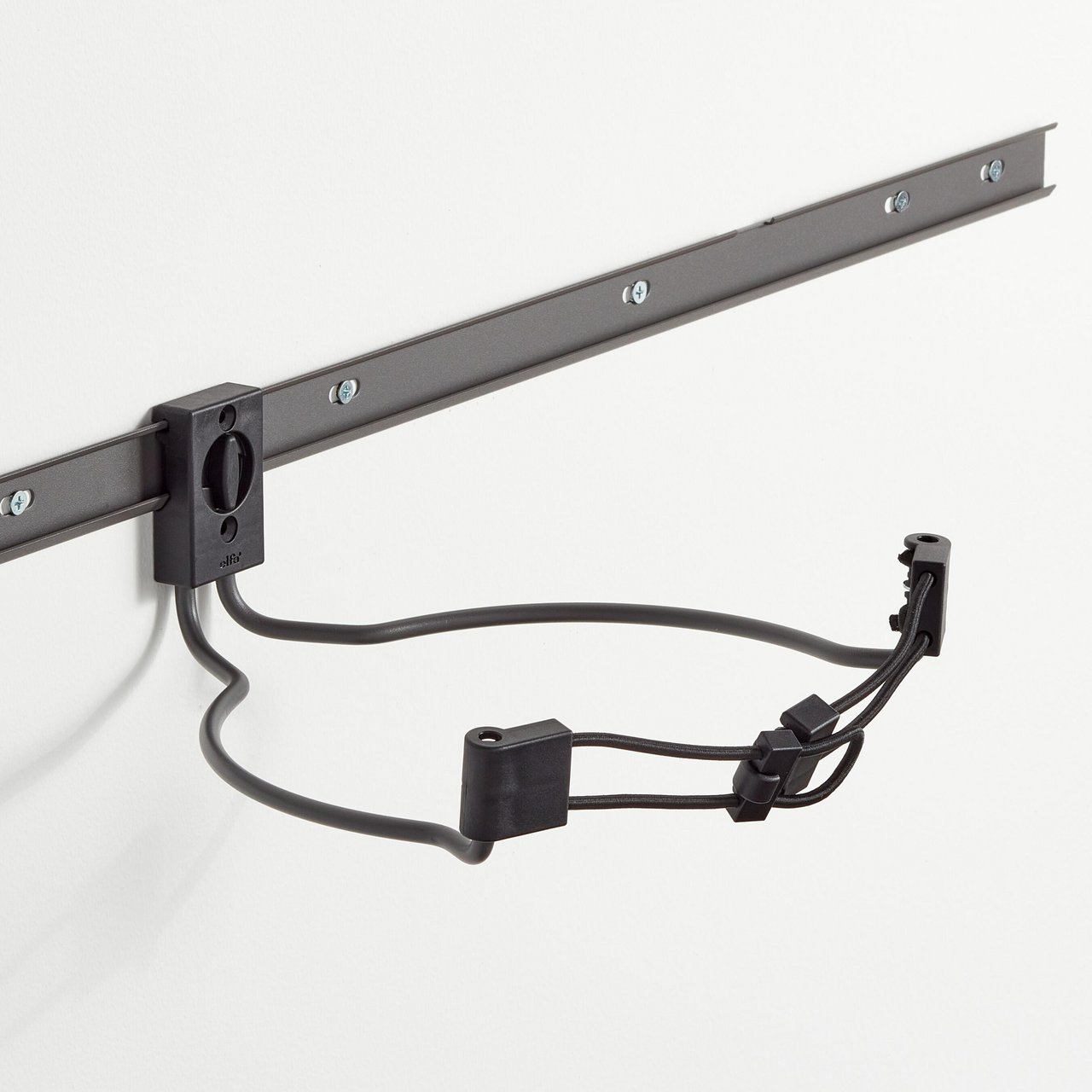 ELFA GARAGE+ HOLDER FOR GOLFBAG MATT GRÅ