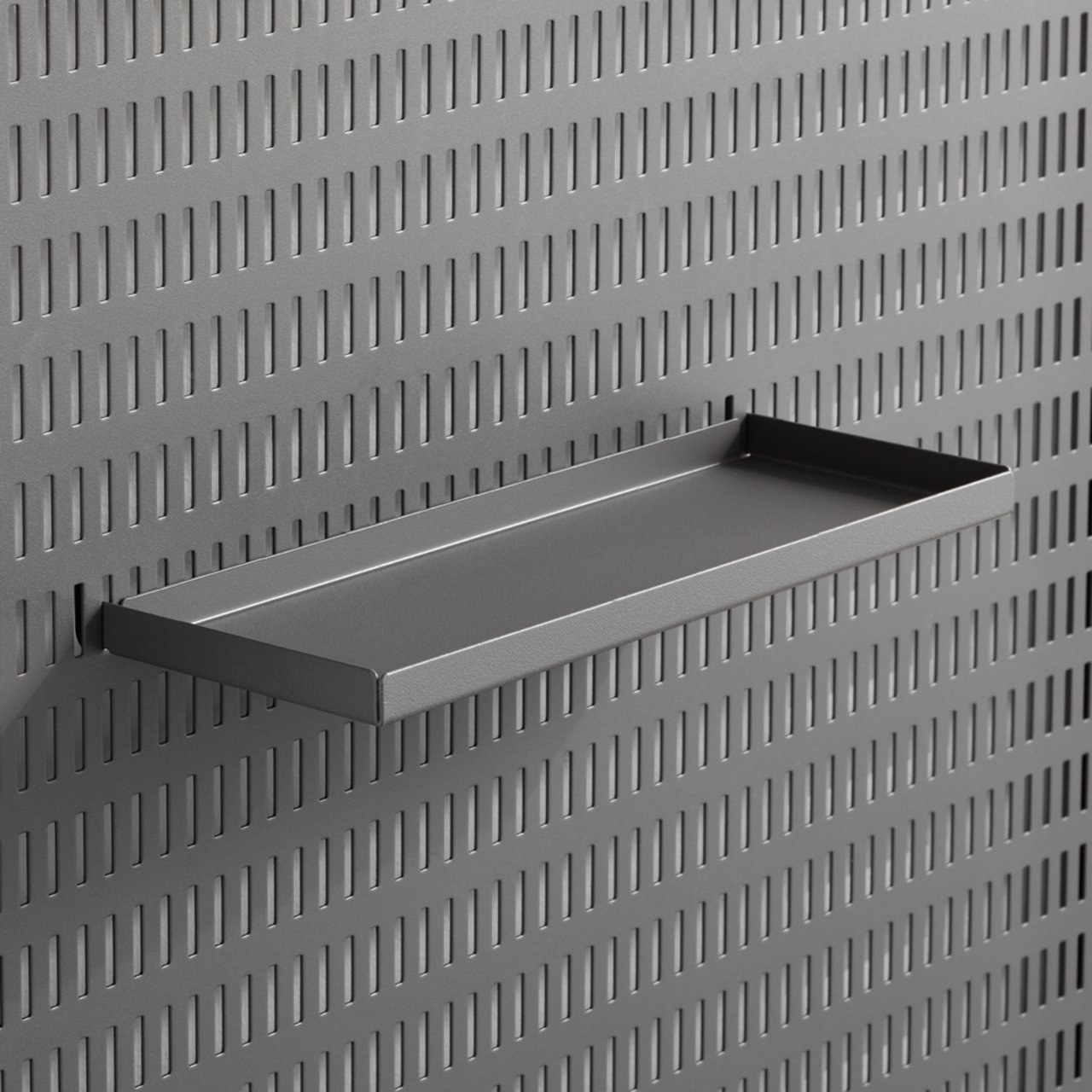 ELFA GARAGE+ HYLLE OPPBEVAR.TAVLE MATT GRÅ