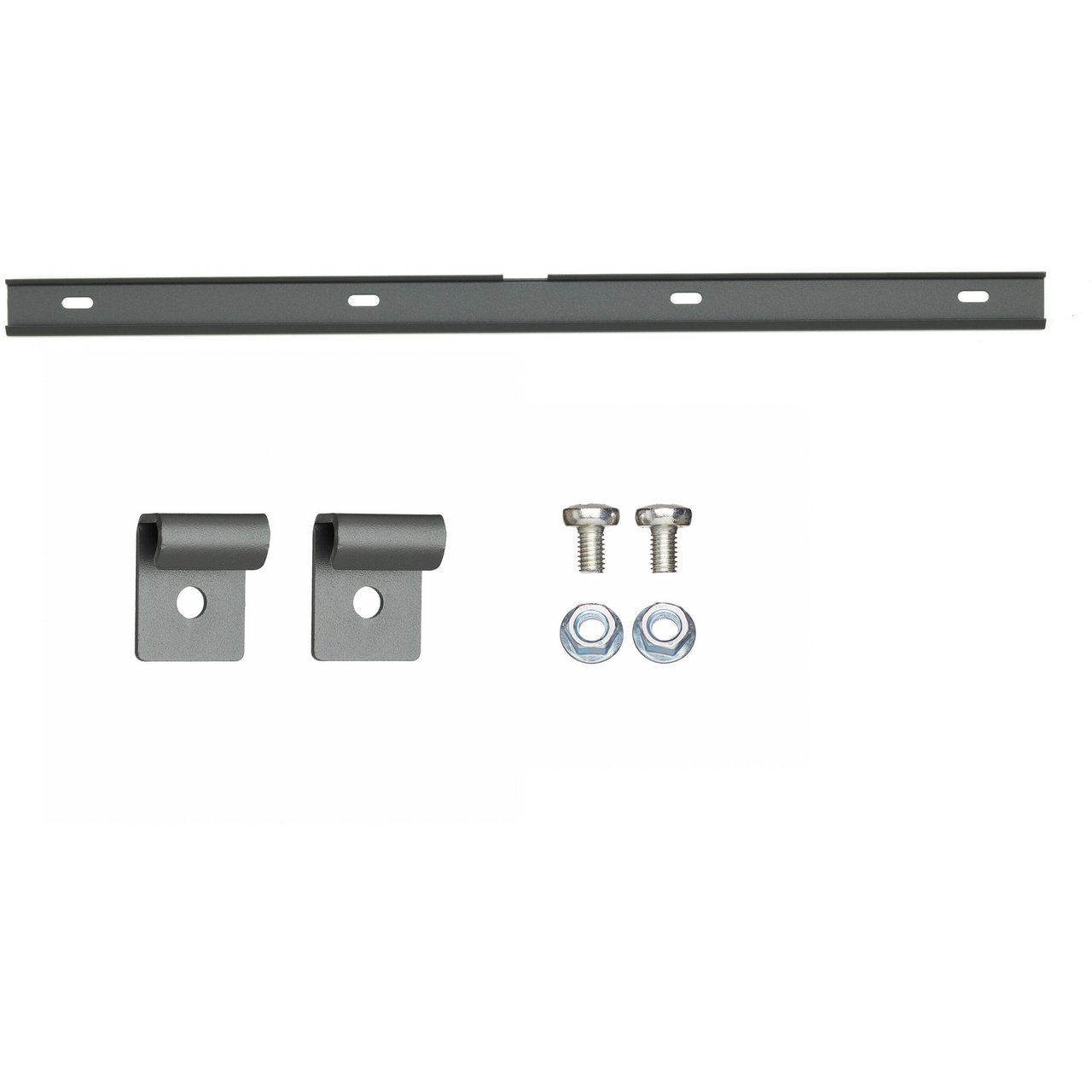 ELFA GARAGE+ VEGGMONT.SETT ØVRE SKAP MATT GRÅ