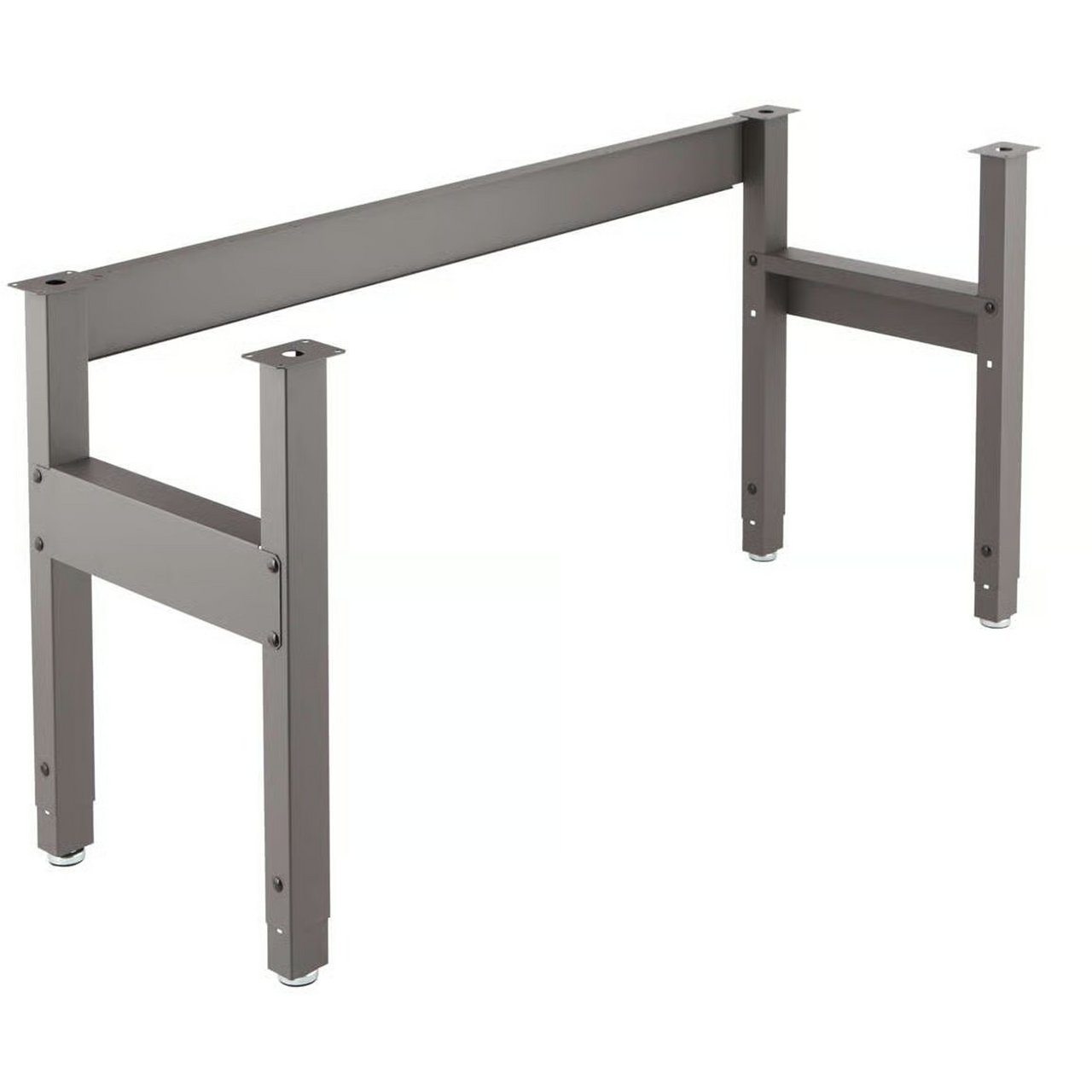 ELFA GARAGE+ BEN TIL ARBEIDSBENK MATT GRÅ