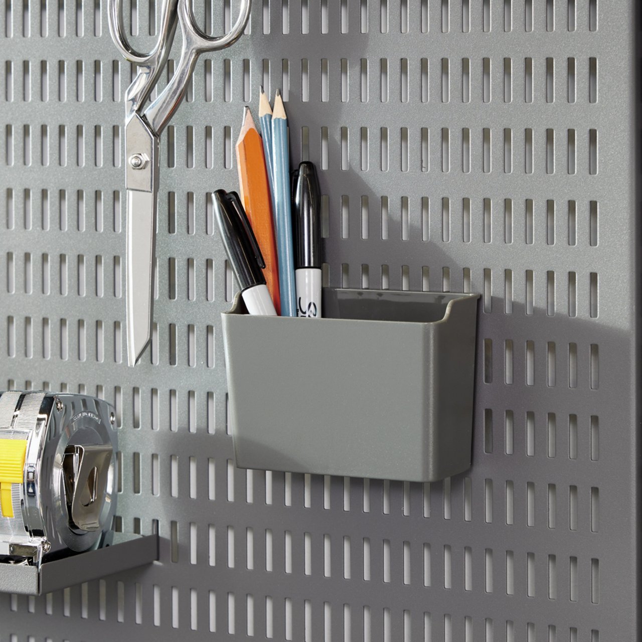 ELFA GARAGE+ HØY GRUNN BOX MATT GRÅ