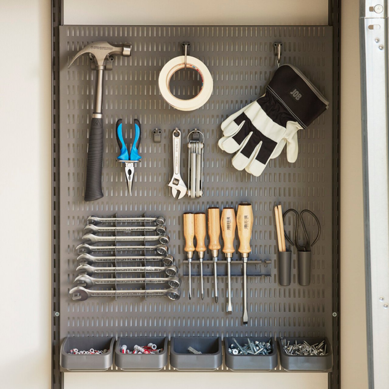 ELFA GARAGE+ KROKESETT FOR OPPBEVARINGSTAVLE