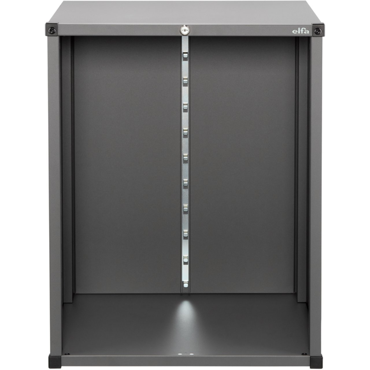 ELFA GARAGE+ RAMME UNDERSKAP SKUFFER MATT GRÅ