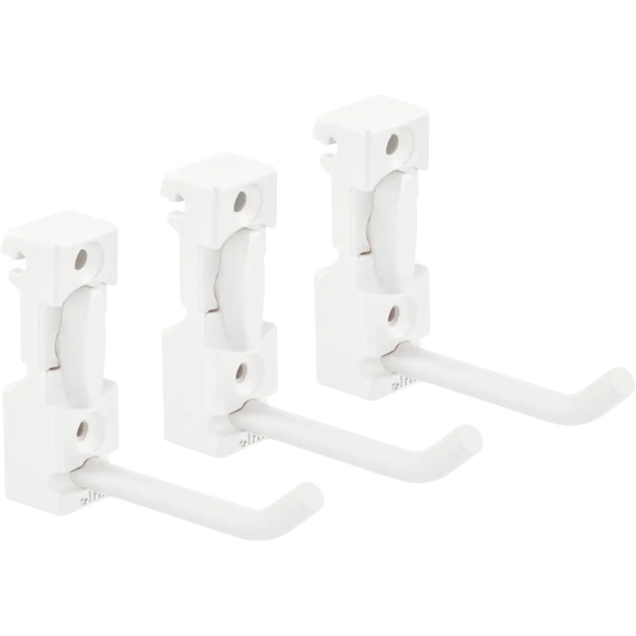 ELFA TILBEHØRSKROK 65MM HVIT 3-PK ELFA TILBEHØRSKROK 65MM HVIT 3-PK