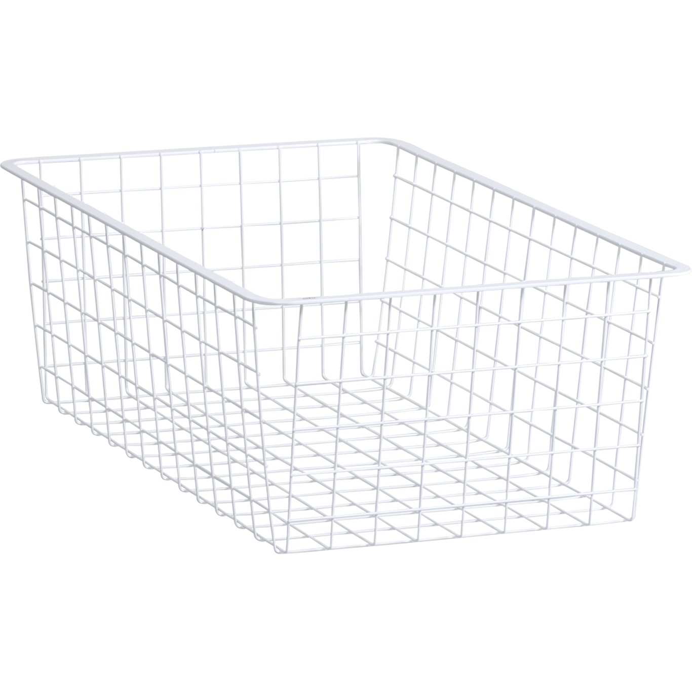 ELFA TRÅDKURV 327X527X185 MM HVIT ELFA TRÅDKURV 327X527X185 MM HVIT