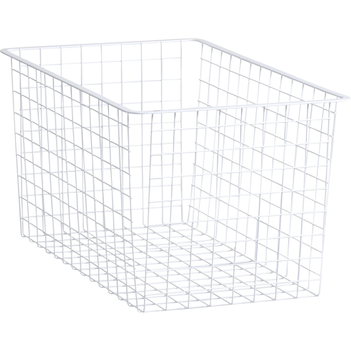 ELFA TRÅDKURV 327X527X285 MM HVIT ELFA TRÅDKURV 327X527X285 MM HVIT