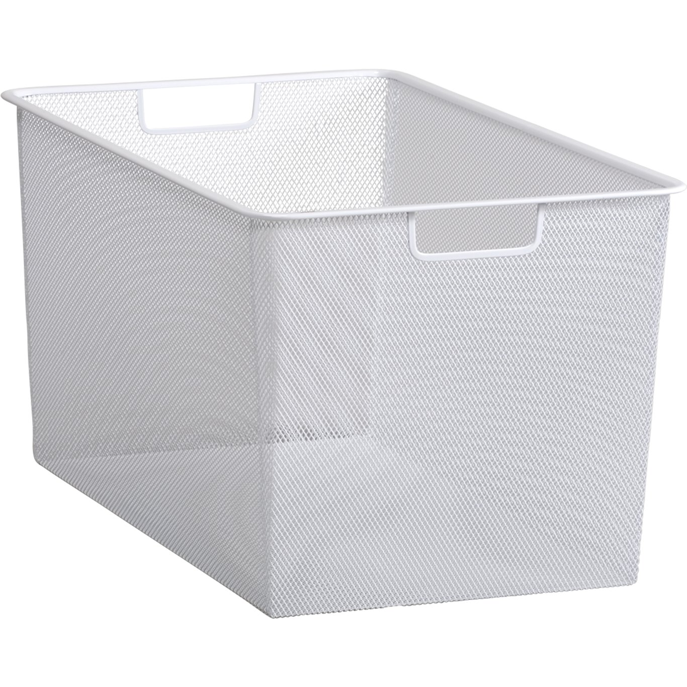 ELFA MESHKURV 327X527X285 MM HVIT ELFA MESHKURV 327X527X285 MM HVIT