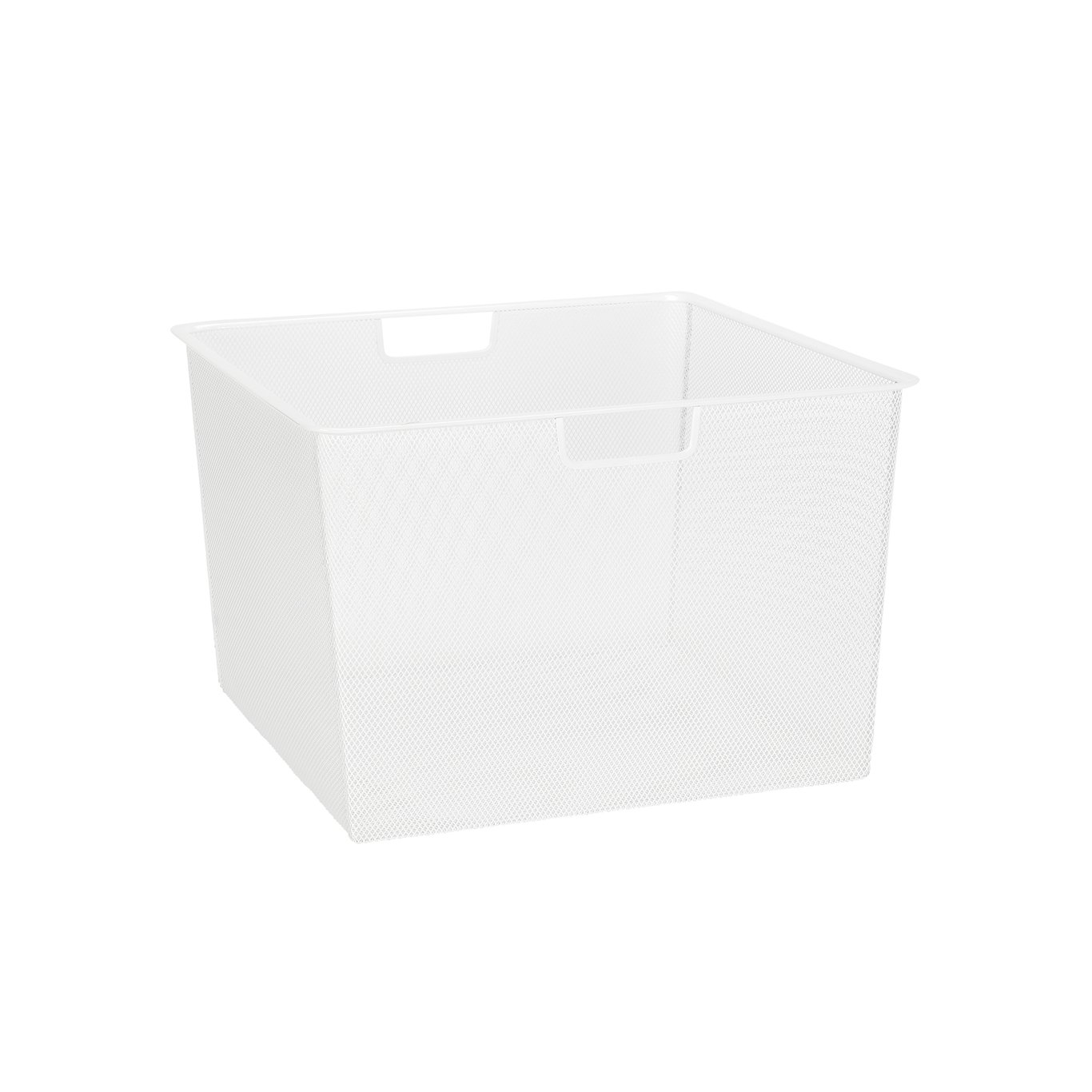 ELFA MESHKURV FOR UTTREKKSRAMME 45X40X28 HVIT ELFA MESHKURV FOR UTTREKKSRAMME 45X40X28 HVIT