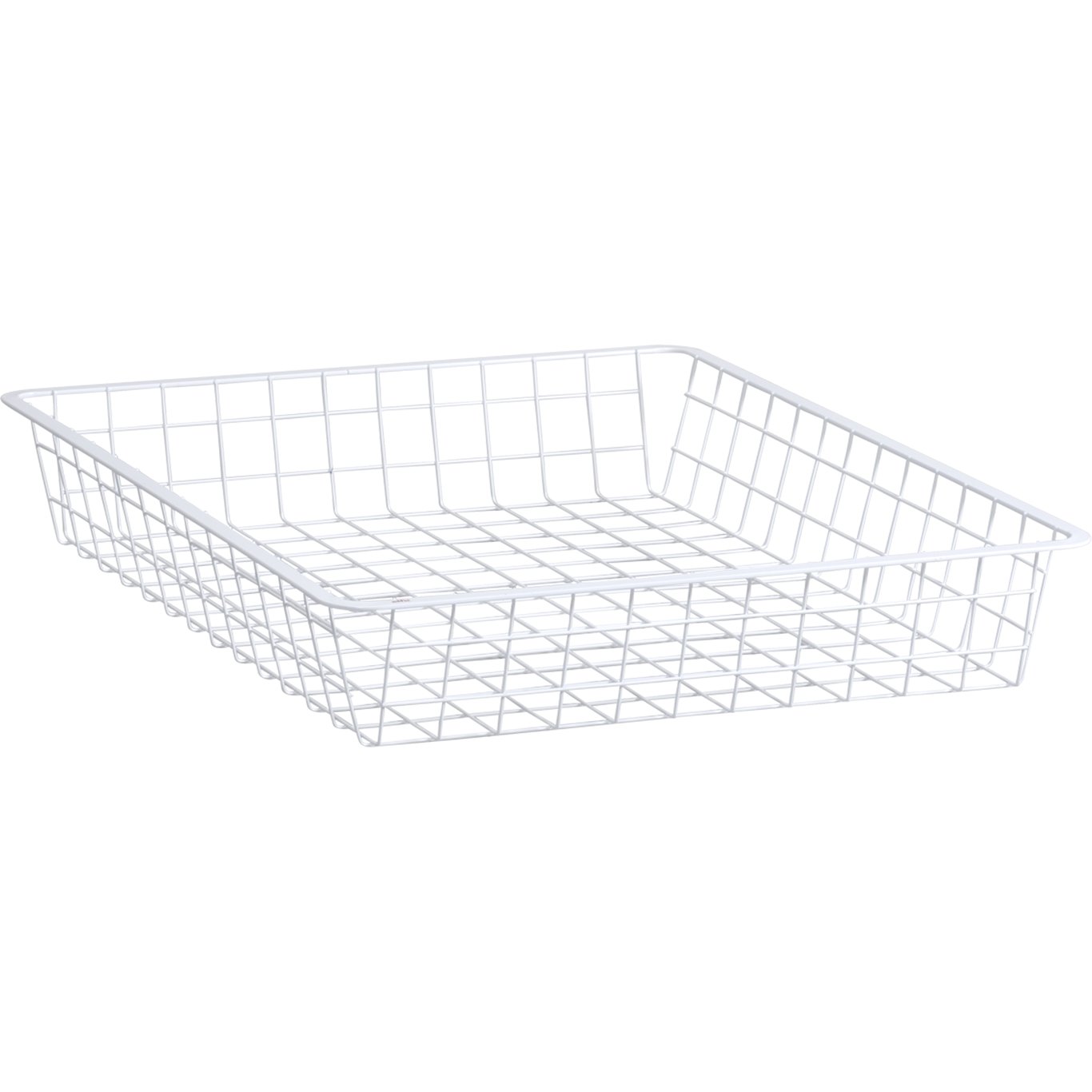 ELFA TRÅDKURV 427X527X85 MM HVIT ELFA TRÅDKURV 427X527X85 MM HVIT