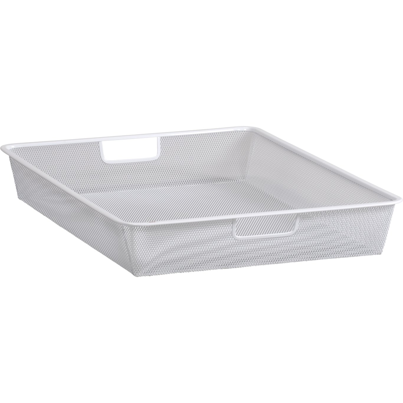 ELFA MESHKURV 427X527X85 MM HVIT ELFA MESHKURV 427X527X85 MM HVIT