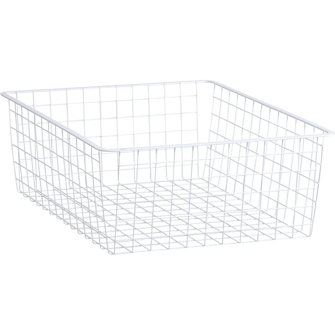 ELFA TRÅDKURV 427X527X185 MM HVIT ELFA TRÅDKURV 427X527X185 MM HVIT