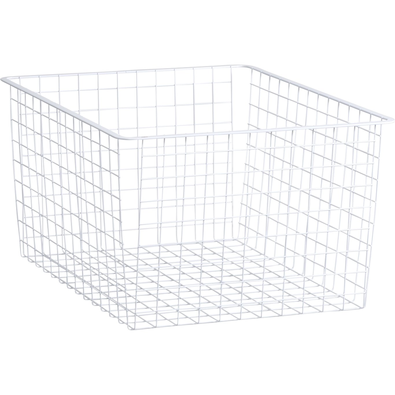 ELFA TRÅDKURV 427X527X285 MM HVIT ELFA TRÅDKURV 427X527X285 MM HVIT