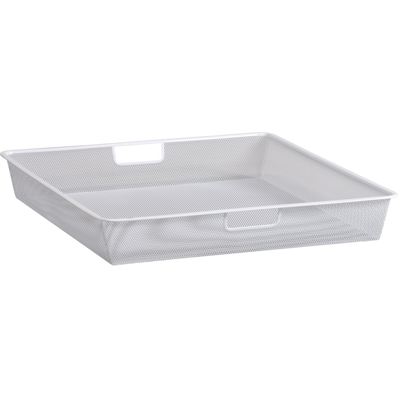 ELFA MESHKURV 527X527X85 MM HVIT ELFA MESHKURV 527X527X85 MM HVIT