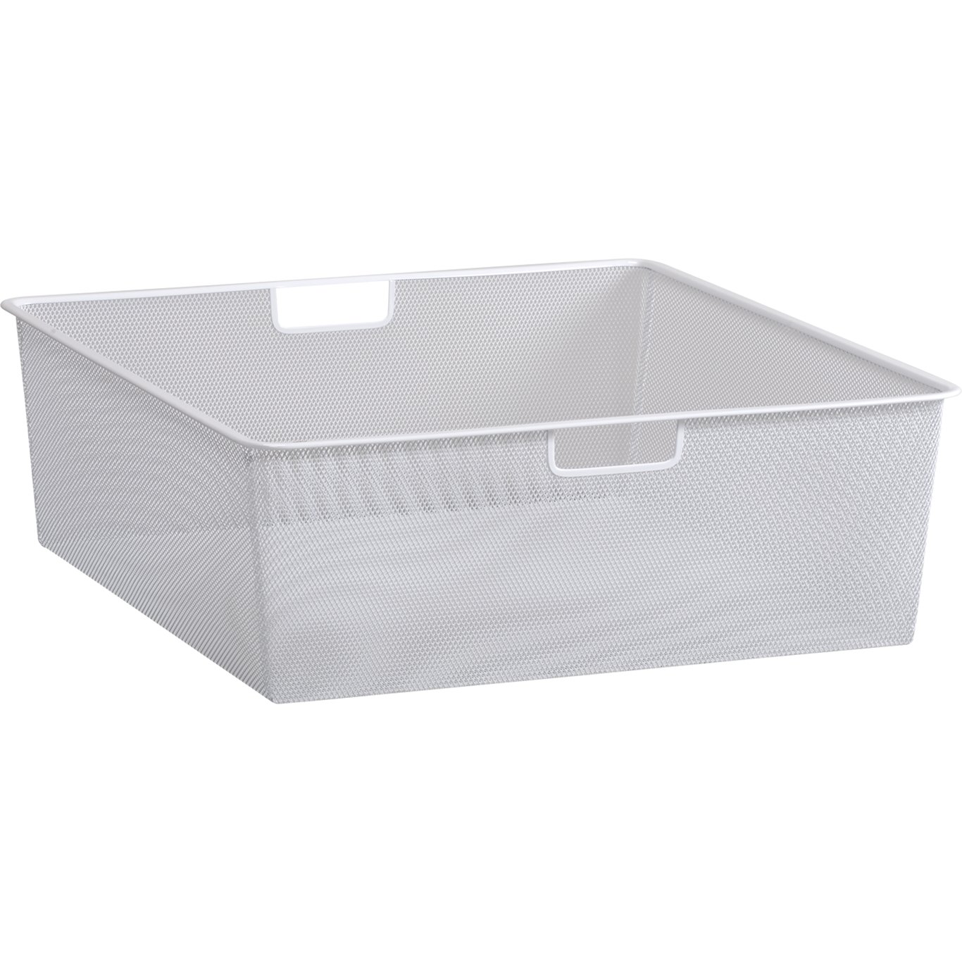 ELFA MESHKURV 527X527X185 MM HVIT ELFA MESHKURV 527X527X185 MM HVIT