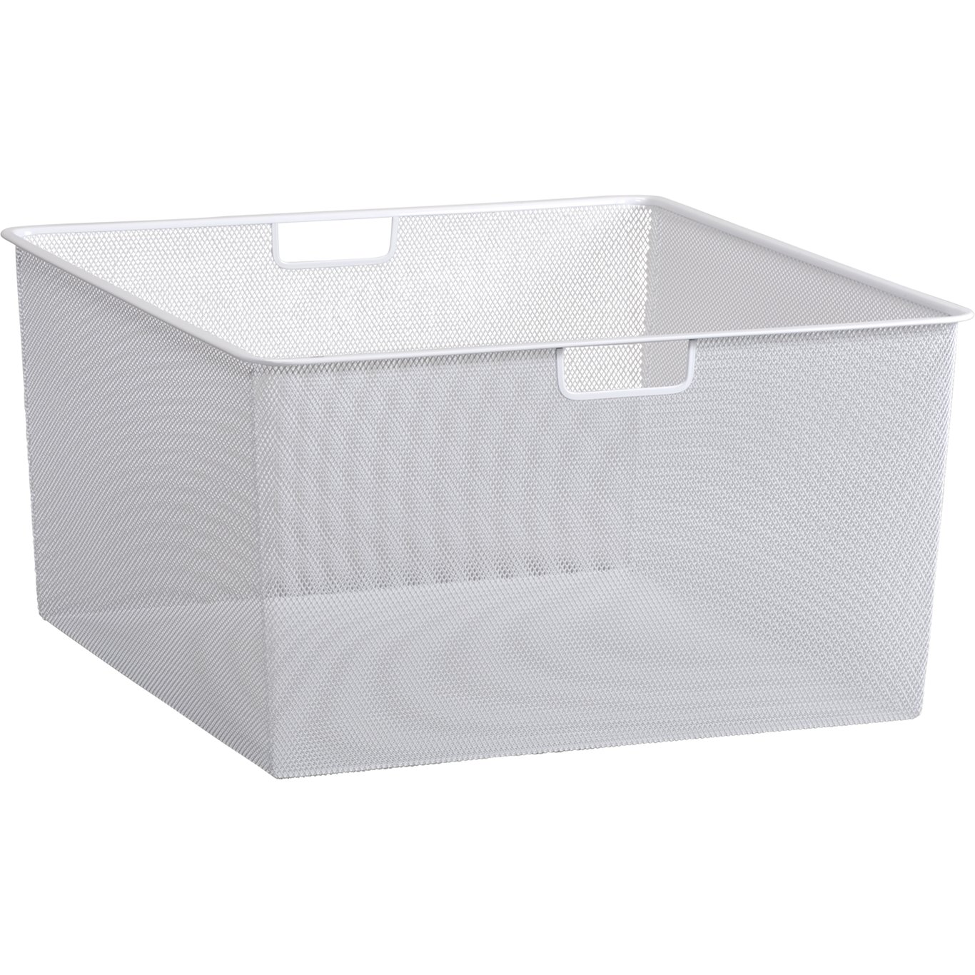 ELFA MESHKURV 527X527X285 MM HVIT ELFA MESHKURV 527X527X285 MM HVIT