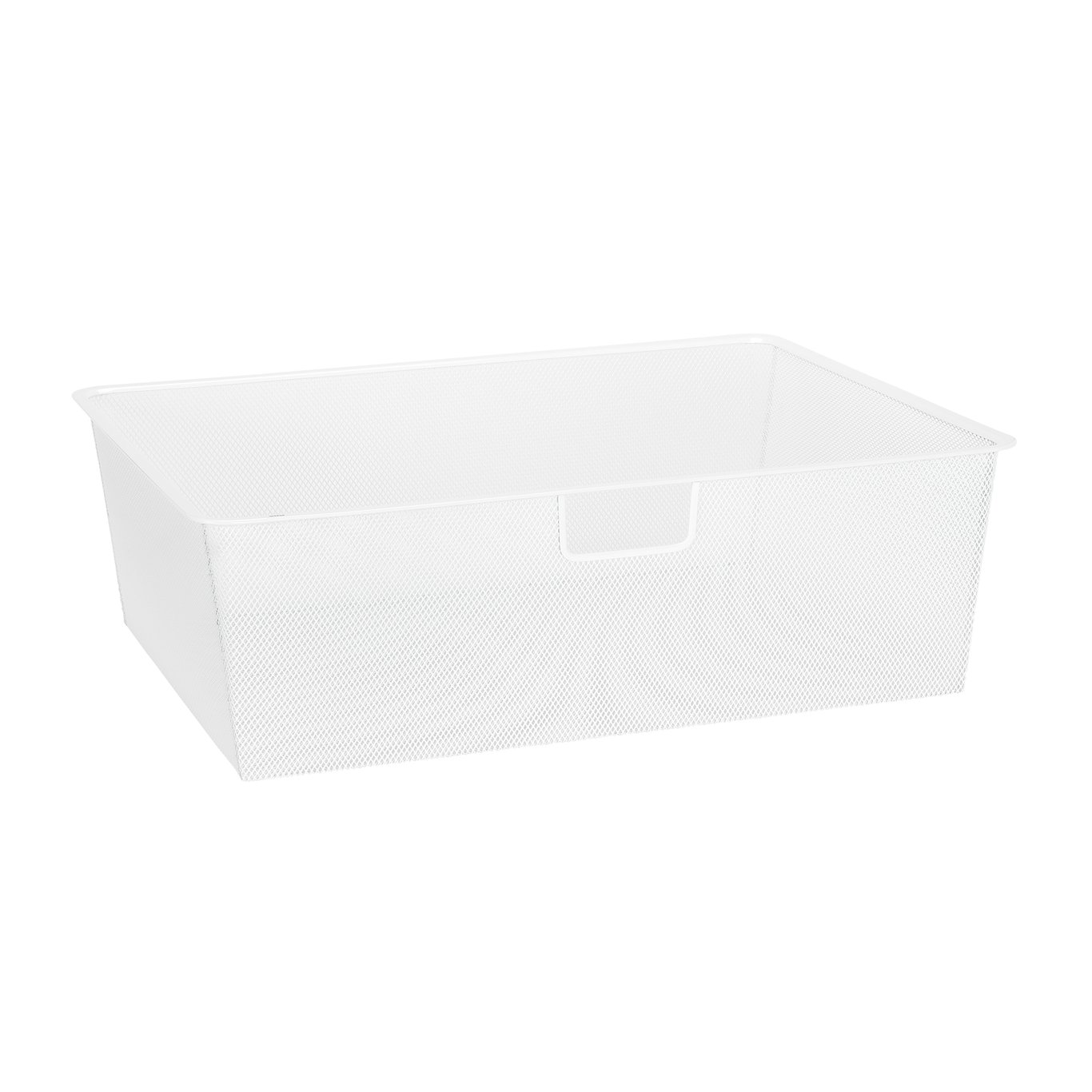 ELFA MESHKURV FOR UTTREKKSRAMME 60X40X18 HVIT ELFA MESHKURV FOR UTTREKKSRAMME 60X40X18 HVIT